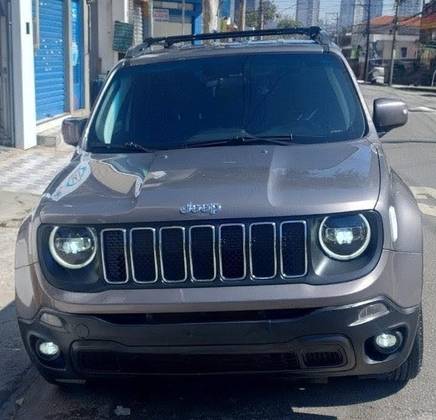 JEEP RENEGADE 1.8 16V FLEX LONGITUDE 4P AUTOMÁTICO